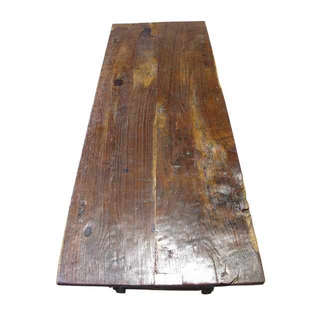 Dual-Drawer Coffer Cabinet With Carved Sides For Sale - Image 11 of 12