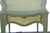 1950s French Provincial Hand-Painted Writing Table / Vanity Desk For Sale - Image 16 of 18