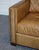 Animal Skin Tan Leather Armchairs by Timothy Oulton Viscount For Sale - Image 7 of 18