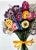 One Giclee print of my Watercolor painting of one of 1000’s of dried straw flower bouquets I grew and sold on Larkspur...