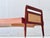 Swiss Form Teak Bed with Rattan Weave, Switzerland, 1950s For Sale - Image 12 of 17