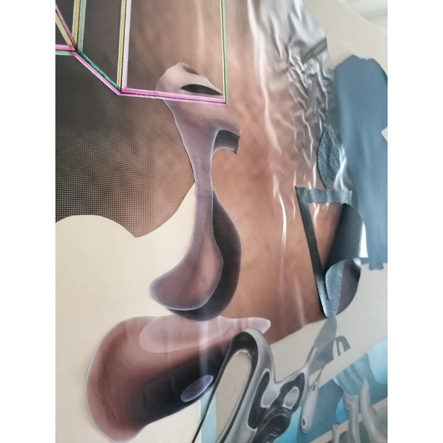 Stefano Mazzolini, FENY, Mixed Media For Sale - Image 10 of 18