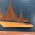 Wood Art Wall Copper Symmography Art Sail Boat Mid-Century For Sale - Image 7 of 11