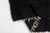 Textile Vintage Black Angora Wool Kilim Rug For Sale - Image 7 of 10