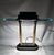 Postmodern Vintage Robert Sonneman Glass Brass Desk or Table Lamp Memphis Postmodern George Kovacs For Sale - Image 3 of 4