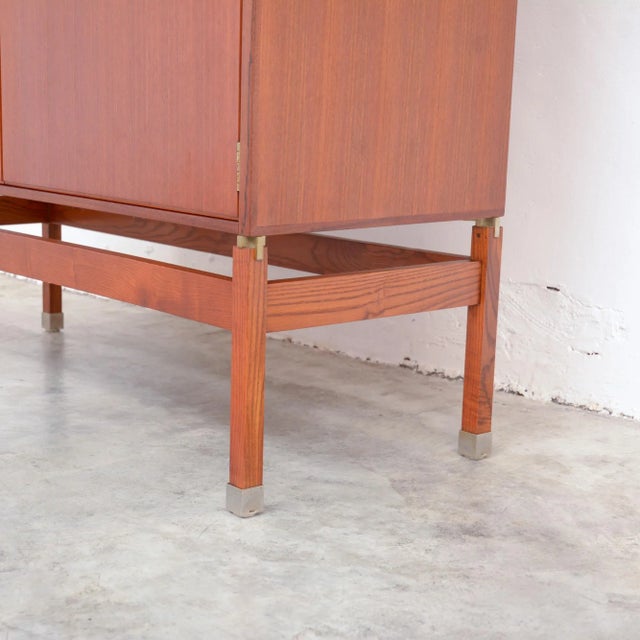 Cabinet by Pieter De Bruyne for Al Meubel, 1950s For Sale - Image 13 of 16