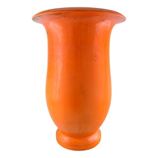 Colossal Floor Vase in Glazed Stoneware by Svend Hammershøi for Kähler, 1930s For Sale