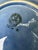 Vintage Blue Bordallo Pinheiro Plates Set of 6 For Sale - Image 10 of 11