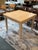 Contemporary Crate & Barrel Extension Dining Table For Sale - Image 3 of 12