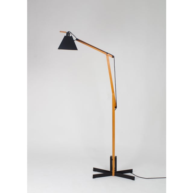 Archimedes Floor Lamp by Gemma Bernal and Ramón Isern for Tramo 1970s For Sale - Image 4 of 12