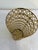 Gold Vintage Gold Filigree Bottle Cover For Sale - Image 8 of 9