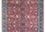 Textile Vintage Persian Varamin Rug For Sale - Image 7 of 15