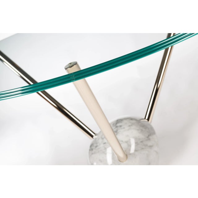 Contemporary Rays Dining Table by Giorgio Ragazzini for VGnewtrend For Sale - Image 3 of 6