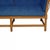 Blue Spoke-Back Sofa in Blue Fabric from Børge Mogensen, 1985 For Sale - Image 8 of 18