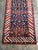 Circa 1900 Caucasian Handwoven Wool Runner Rug -11'4'' 3'8'' For Sale In Los Angeles - Image 6 of 7