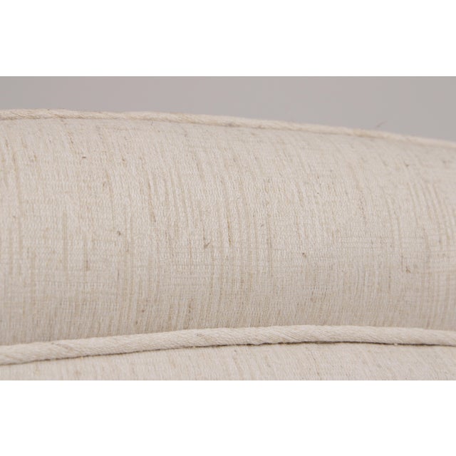 King Size Custom Upholstered Modern Bed For Sale - Image 9 of 15