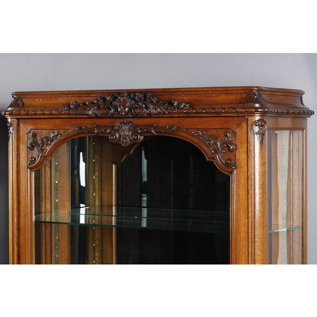 Regency Display Cabinets, 1920s, Set of 2 For Sale - Image 12 of 18