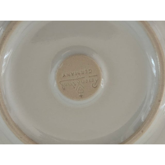 Blue Scenario Metropol Serving Plates by Barbara Brenner for Rosenthal, 1990s, Set of 8 For Sale - Image 8 of 9