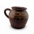 Antique French Terracotta Pot With Hand-Painted Swag Design For Sale - Image 10 of 11