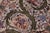 Shabby Chic Floral 1990's Pak-Persian Green/Green Wool Rug - 2'2'' X 4'1'' For Sale In New York - Image 6 of 9