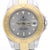 Rolex 1990s Rolex Yacht Master Two Tone 168623 Gray Dial 35mm Full Set Watch For Sale - Image 4 of 18