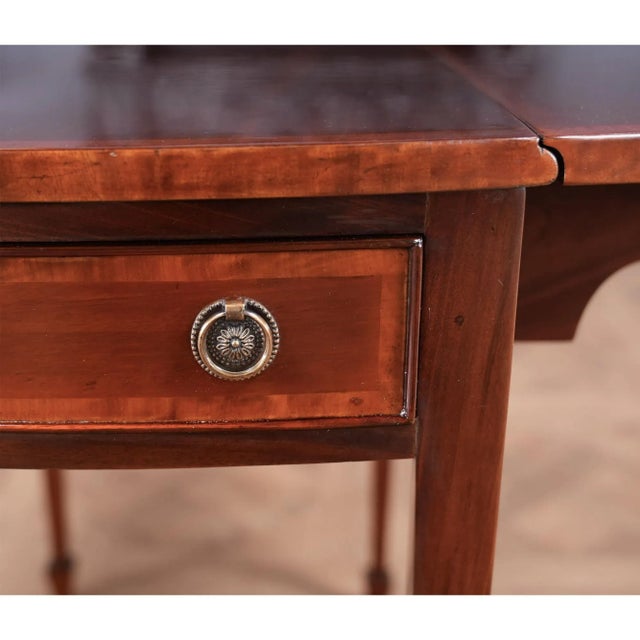 Niagara Furniture Pembroke Table For Sale - Image 12 of 12