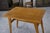 Oak Side Table with Compass Legs, 1960s For Sale - Image 9 of 11