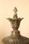 1960s Vintage Hollywood Regency Pierced Metal Statement Table Lamps - A Pair For Sale - Image 5 of 10