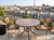 Unique Vintage Iron Bistro Patio Set For Sale - Image 9 of 9