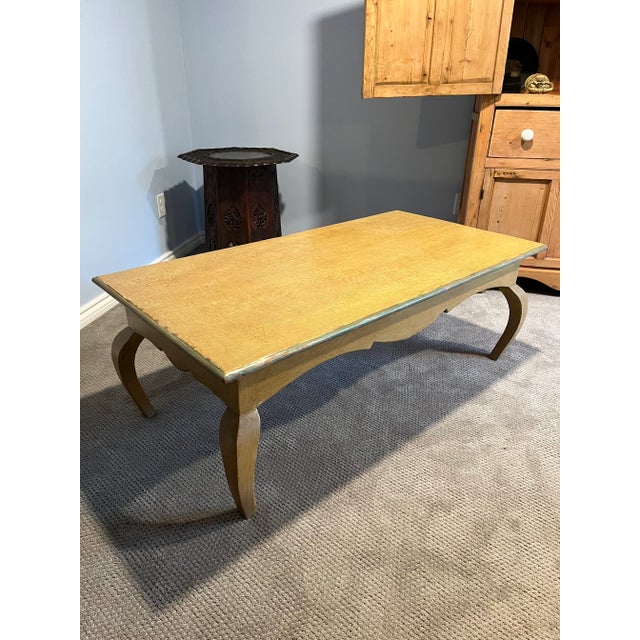 Solid Oak Coffee Table by Richard Mulligan For Sale - Image 13 of 13