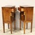 Wood Italian Directoire Bedside Tables in Walnut, 1790s, Set of 2 For Sale - Image 7 of 14