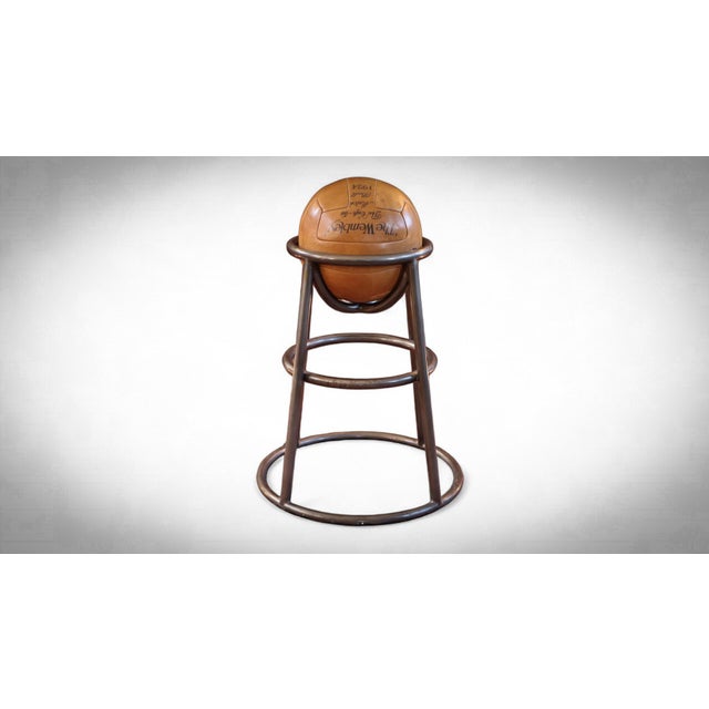Up for grabs here is a stunning Timothy Oulton Barball bar stool from the summer of sports range. A distinctive Timothy...
