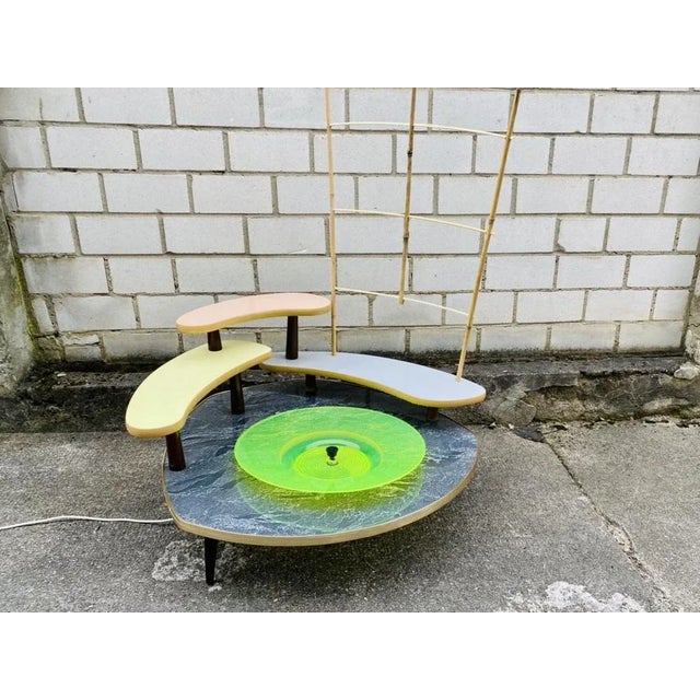 German Flower Stand with Indoor Fountain, 1950s For Sale - Image 17 of 18