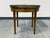French Baker Furniture French Louis XVI Style Accent Table Brass Gallery For Sale - Image 3 of 6