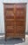 Late 19th Century Antique Chinese Qing Dynasty Split Bamboo 4-Doors Cabinet For Sale - Image 10 of 10