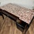 Late 20th Century Maitland-Smith Leather Desk W/ Abalone Shell Top For Sale In Salt Lake City - Image 6 of 18