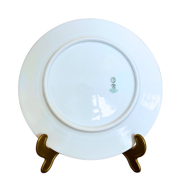 Limoges, France 1920s Circa 1925 Antique French Limoges Porcelain Dinner Set for 10- 32 Pieces For Sale - Image 4 of 10