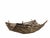 Artistic Centerpiece in Natural Bamboo, Italy, 1960s For Sale - Image 4 of 10