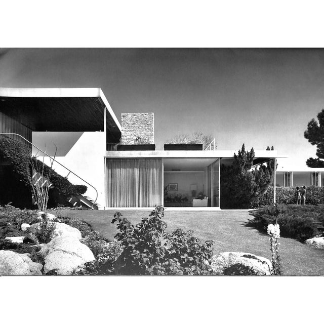 "Global Architecture 8: Richard Neutra - Kaufmann "Desert House" & Tremaine House" 1971 Neutra, Dion For Sale - Image 13 of 13