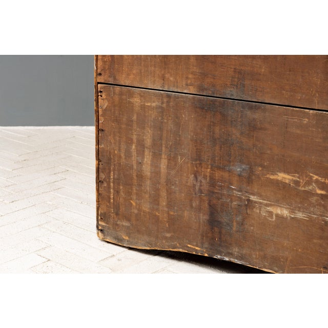 Antique Vermont Grain Painted Blanket Chest For Sale - Image 17 of 18