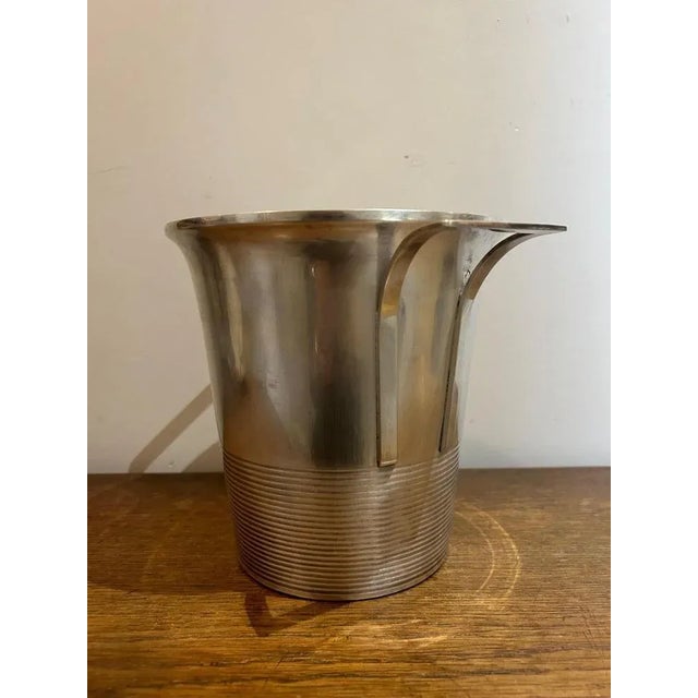1930s Art Deco Silver Bucket, 1930s For Sale - Image 5 of 10