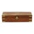 Anglo-Indian Hardwood Pen Box in Brass For Sale - Image 6 of 11