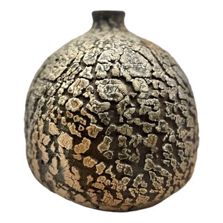 Seungho Yang Vase in Stoneware from La Borne, 1990s For Sale