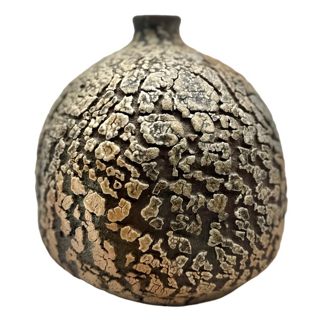 Seungho Yang Vase in Stoneware from La Borne, 1990s For Sale