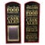 Metal Vintage Illuminated Menu Board and Restaurant Welcome Board, 1960s, Set of 2 For Sale - Image 7 of 7