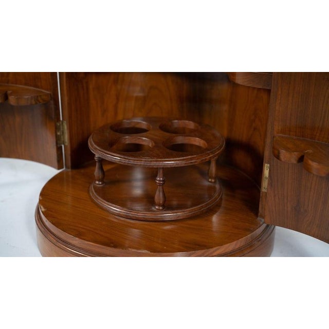 Mid-Century Bar Cabinet in Wood, Italy, 1960s For Sale - Image 6 of 15