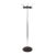 Mid 20th Century Eight Hook Steel Coat Tree Rack For Sale