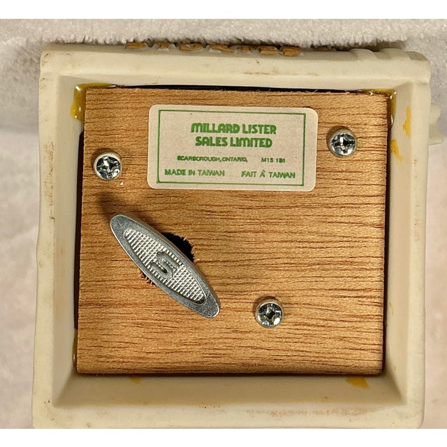 Vintage Dept 56 Snowbabies "Once Upon a Time" Musical Figurine Boxed 1996 Retired For Sale - Image 11 of 12