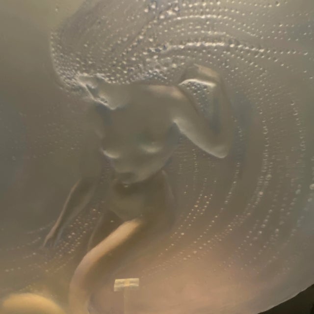 1920s Bowl Trips Sirene by Rene Lalique, 1920s For Sale - Image 5 of 11