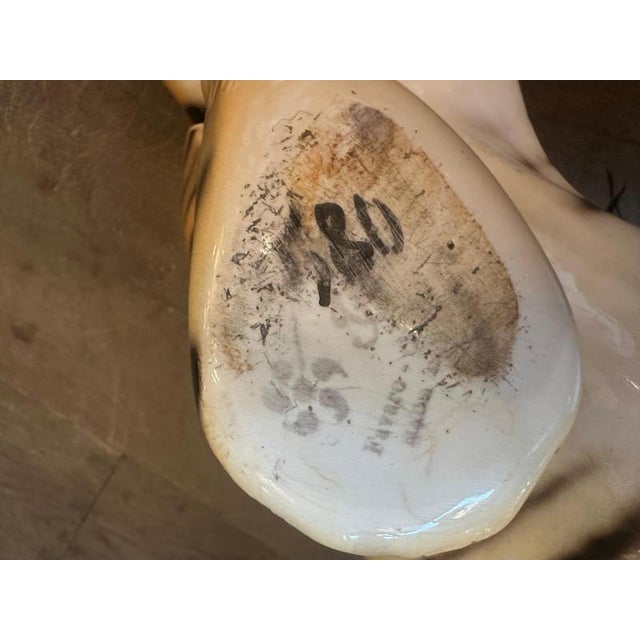 Italian Polychrome Tiger, 1970 For Sale - Image 10 of 11